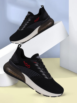 CAMPUS MOVE Running Shoes For Men(Black , 9)