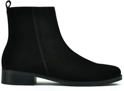 dumanera Lord Boots For Men(Black , 11)