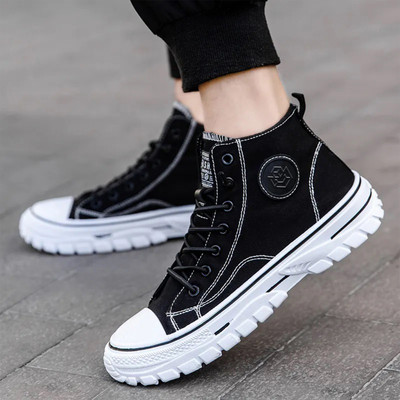 STREETLOOK StreetLook Best Quality Sneaker Shoes Lace Up For Men'S & BOY'S Sneakers For Men(Black , 7)