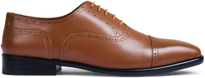 dumanera CHARLES Oxford For Men(Yellow , 5)