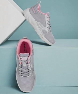 CAMPUS NOOR PLUS Running Shoes For Women(Grey , 4)