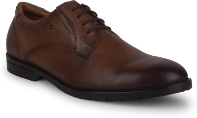 Bata Bata Men’s Formal Derby Shoes – Classic Elegance for Every Occasion Derby For Men(Tan , 8)