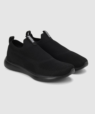 PUMA Softride Clean V2 Running Shoes For Men(Black , 8)