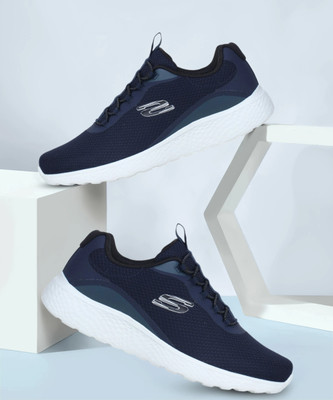Skechers MODERN COOL Sneakers For Men(Navy, Black , 8)