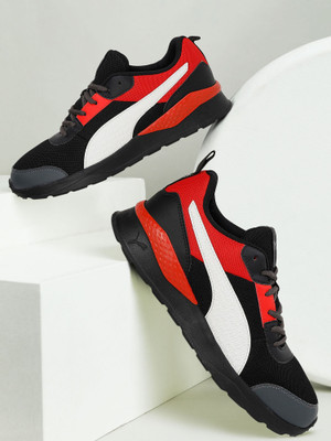 PUMA Puma Vellfire Sneakers For Men(Black, Red , 8)