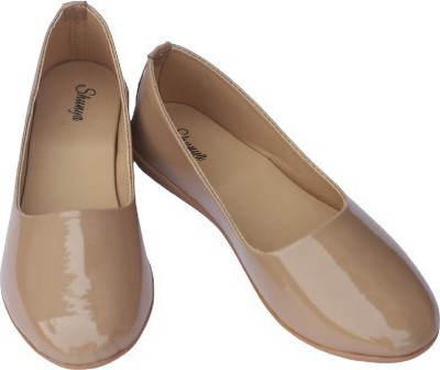 Shunya Bellies For Women(Beige , 8)