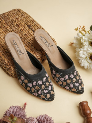 NYTY20 Bellies For Women(Black , 9)