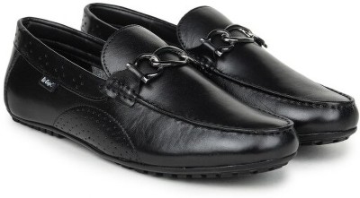 LEE COOPER LC3695EBLACK Driving Shoes For Men(Black)