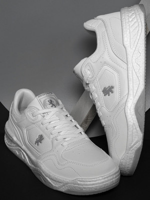 RED TAPE Casuals For Men(White, Grey , 7)