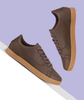 United Colors of Benetton Sneakers For Men(Brown , 7)