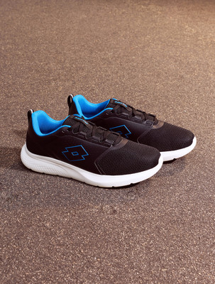 LOTTO Flowalk Walking Shoes For Men(Black , 10)