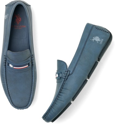 U.S. POLO ASSN. BARNES 4.0 Loafers For Men(Navy , 7)