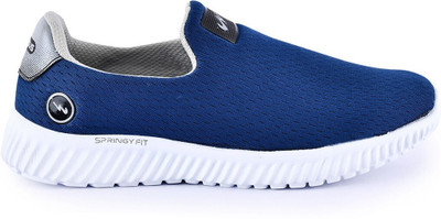CAMPUS OXYFIT (N) Men's Casual Shoes | Memory Foam & PilloFoam Comfort | Slip-On Walking Shoes For Men(Blue , 8)