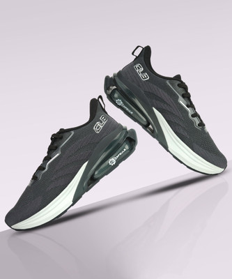 COLUMBUS OUTJUMP Sports Shoes|Walking Shoes| Running Shoes For Men(Grey, Black , 7)