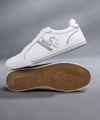 RED TAPE Sneakers for Men | Soft Cushioned Footbed, Lightweight Comfort Sneakers For Men(White, Grey , 9)