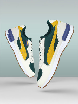 PUMA Graviton Greenside Res Sneakers For Men(Green , 8)