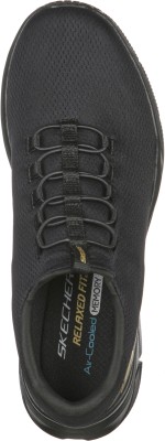 Skechers EQUALIZER 4.0 - VOLT Walking Shoes For Men(Black)