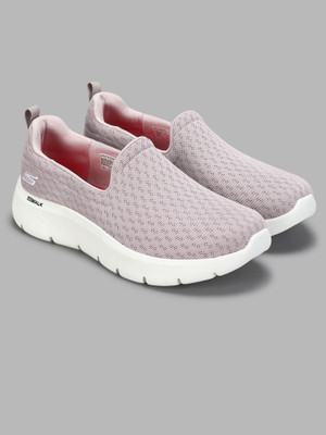 Skechers GO WALK FLEX Walking Shoes For Women(Purple , 7)