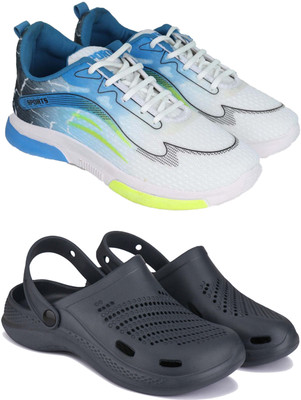 DRACKFOOT Men's Lightweight Running Shoes – Comfortable, Stylish Casual Shoes for Walking Casuals For Men(Multicolor , 7)