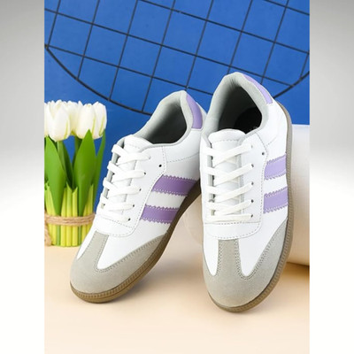 Glitchez Sneakers For Women(Purple , 3)