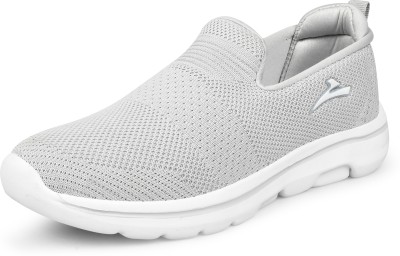 Combit SLEEK-1010 Women's Sports Walking Shoes | Slip on Sneakers | Jogging Shoes Slip On Sneakers For Women(Grey)