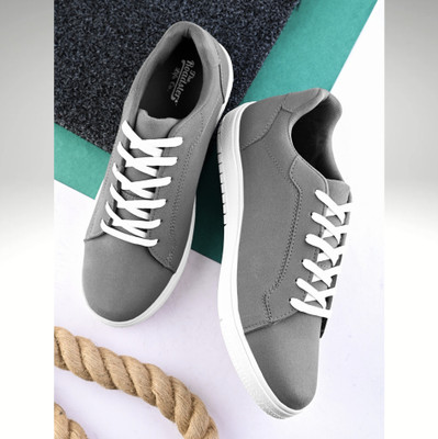 Roadster Sneakers For Men(Grey , 9)