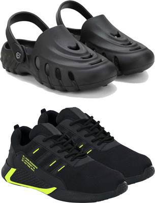 DRACKFOOT Men's Lightweight Running Shoes – Comfortable, Stylish Casual Shoes for Walking Casuals For Men(Multicolor , 6)