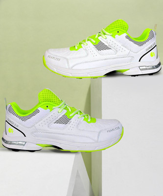 DSC Surge 2.0 Professional Cricket Shoe, Size: 10UK/11US/44EU, Lasting Performance For Men(White , 10)