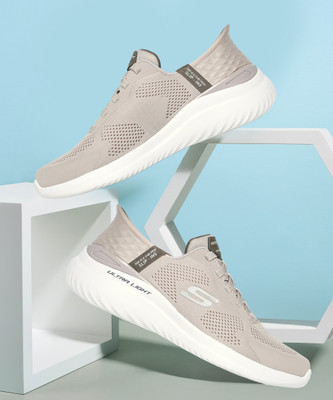 Skechers BOUNDER 2.0 - EMERGED Casuals For Men(Grey , 10)