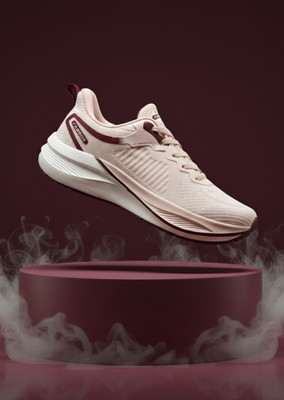 Abros CASS Running Shoes For Women(Pink , 4)