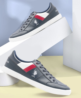 U.S. POLO ASSN. Sneakers For Men(Navy , 6)