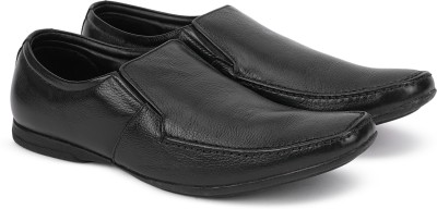METRO Classic Slip On Shoes For Men(Black)