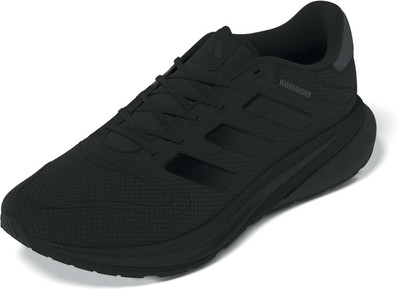 ADIDAS RESPONSE RUNNER U Running Shoes For Men(Black , 6)