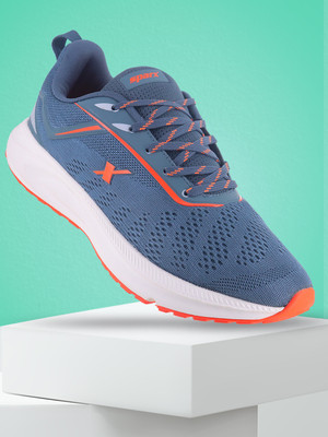 Sparx SM 9048 Running Shoes For Men(Grey, Orange , 9)