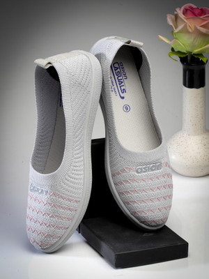 asian Slip On Sneakers For Women(Grey , 4)