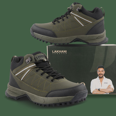 Lakhani Vardaan S01 Casuals For Men(Green , 7)