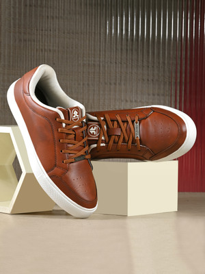 OFF LIMITS Sneakers For Men(Tan , 10)