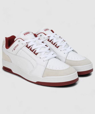 PUMA Slipstream Lo Retro Sneakers For Men(White , 10.5)