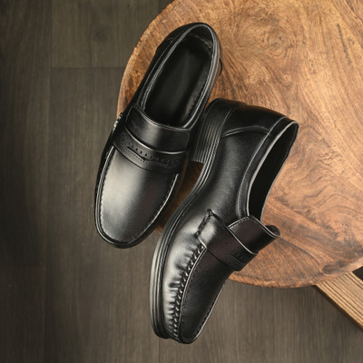 Joker Stylish Good Looking Casual Loafers Formal & Party Wear Loafers For Men(Black , 8)