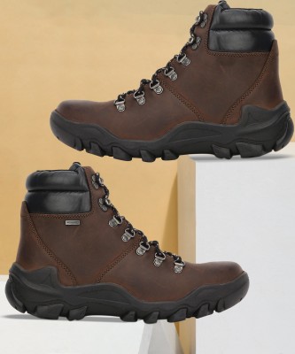 WOODLAND Boots For Men(Brown , 9)