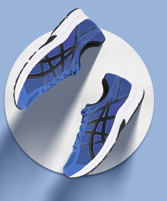 Asics GEL-CONTEND 4B+ Running Shoes For Men(Blue)