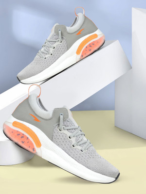 asian Rider-01 light grey Running Shoes for Men I Sport Shoes for Boys with Beads Technology Sole for Extra Jump I Memory Foam Insole Running Shoes For Men(Grey , 10)