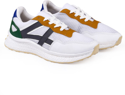YUVRATO BAXI Men's New Stylish Tan Casual Sports Running And Walking Shoes Running Shoes For Men(Tan , 6)