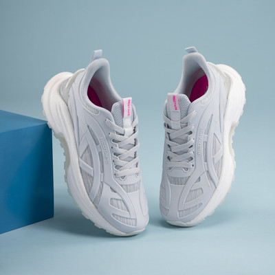 RED TAPE Athleisure Sports Shoes for Women | Breathable Mesh, Lightweight Comfort Walking Shoes For Women(White, Blue , 4)