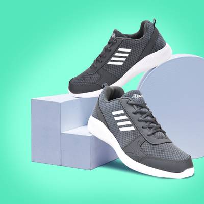 AJANTA Sports Running Training Gym Shoes Walking Shoes For Men