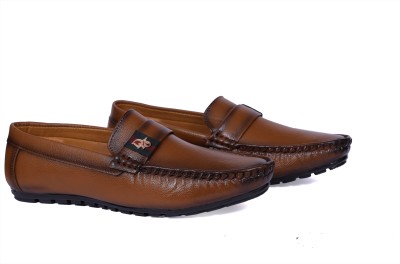 DJShoes 0786_9 Loafers For Men(Tan)