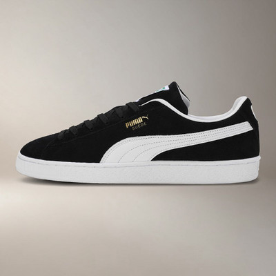 PUMA Suede Classic Sneakers For Men(Black , 11)