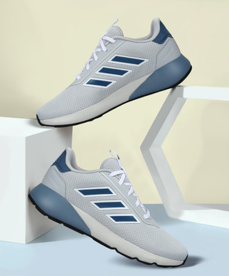 ADIDAS DASH-SMOOTH Running Shoes For Men(Grey , 10)