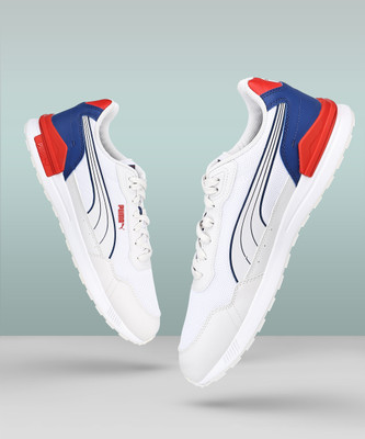 PUMA Graviton Mega Sneakers For Men(White , 9.5)