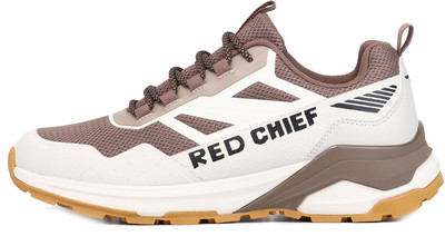 RED CHIEF R1736 CC93 Running Shoes For Men(Beige , 10)